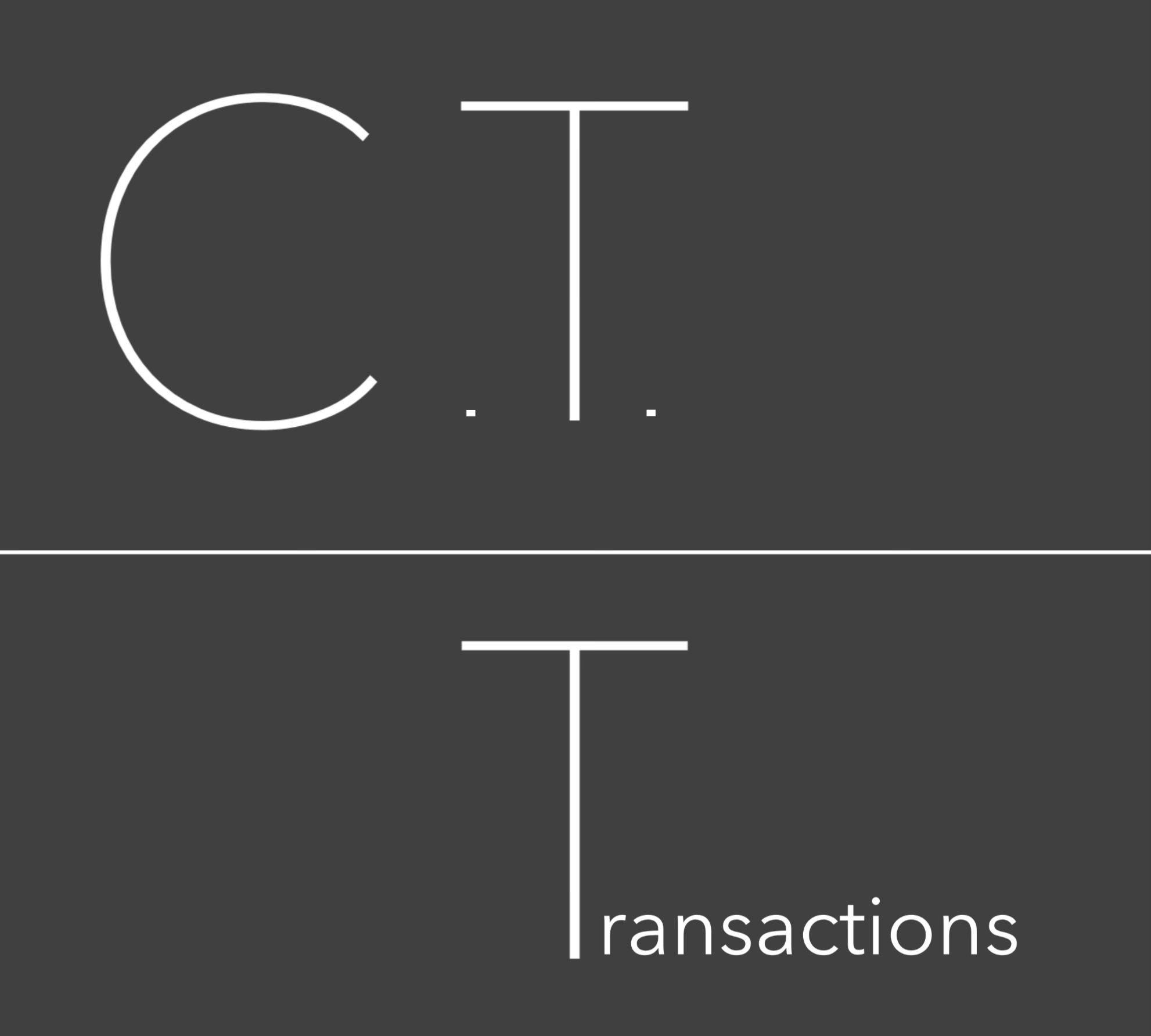 CT Transactions